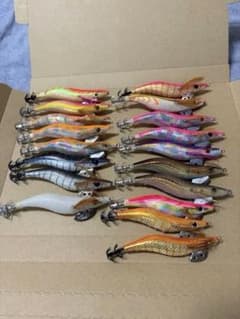 エギ 餌木 3.5号 と3.0号 まとめ売り 18本セット - メルカリ