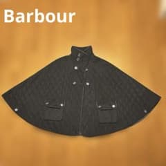 Barbour ウール&カシミア　ポンチョのサムネイル
