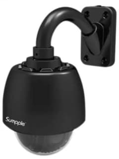 【モニター品】監視・防犯カメラ Sumpple 無線WiFiカメラ IP66防水のサムネイル