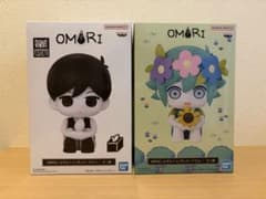 OMORI おすわり フィギュア オモリ バジル 9個セット OMORI おすわりフィギュア オモリ バジル - メルカリ