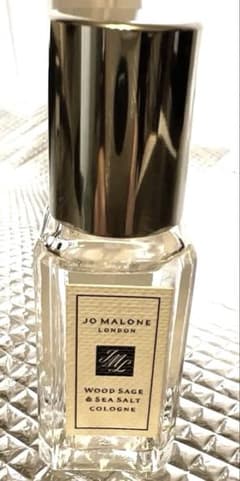 ジョーマローン ロンドン　ウッドセージ&シーソルトコロン9ml＊おまけ付きのサムネイル