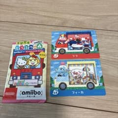 amiiboカード ハローキティ リラ フィーカ 2枚セットのサムネイル