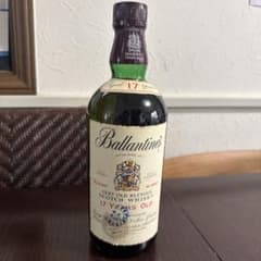 Ballantine's 17 Years Old スコッチウイスキーのサムネイル