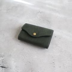 【即納品】本革キーケース　マルゴー　フルハンドメイドのサムネイル