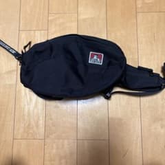 BEN DAVIS ボディバッグ ウエストポーチ 黒のサムネイル