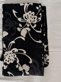 美品　糸ぎくの浴衣　 綿麻　フリーサイズ　（乱ぎく　ゆかた） 美品 糸ぎくの浴衣 綿麻 フリーサイズ （乱ぎく ゆかた） - メルカリ