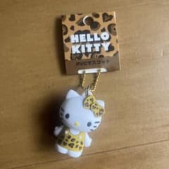 ハローキティ ヒョウ柄 PVCマスコットのサムネイル