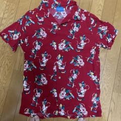 ディズニーリゾートミニーアロハシャツのサムネイル