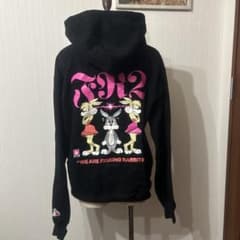 FR2 Lサイズ パーカー ブラック Rabbit Sparks Hoodieのサムネイル