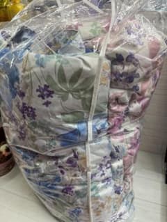 ☆美品☆salafa moririn ホワイトダックダウン 羽毛肌掛布団 - メルカリ