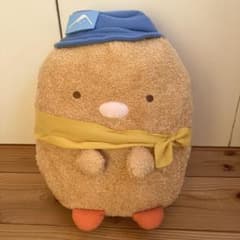 스미코구라시 돈까스 봉제인형 모자 첨부