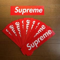 supreme ステッカー 10枚セットのサムネイル