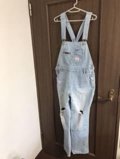 オーバーオール サロペット デニムのサムネイル