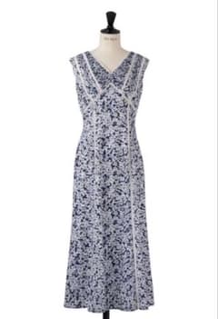 herlipto Lace Trimmed Floral Dress ワンピースのサムネイル