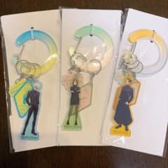 Jujutsu Kaisen Kaidama/Tamaori Fanpare Lottery Carabiner Acrylic Keychain