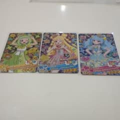 おねがい アイプリ DMM くじ カード 3枚セット ☆のサムネイル