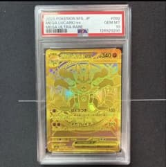 メガルカリオex mur PSA10 - メルカリ