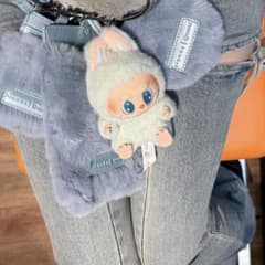 rienda World Drop Ring Case ラブブ　携帯ケース