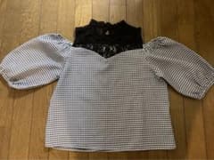 オフィショル　半袖のサムネイル