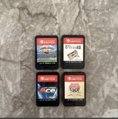 Nintendo Switch ゲームソフトセット