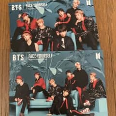 BTS face yourself アルバムのサムネイル