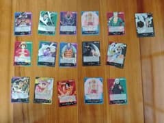 ワンピースカードゲーム リーダーカード 16枚セット 1弾＆2弾＆3弾のサムネイル