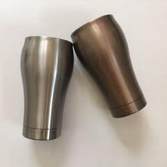 ◇ 新品 未使用 ステンレスペアサーモカップ アニヴェルセル ◇のサムネイル