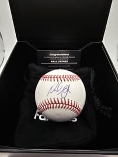 小谷翔平★直筆サイン MLB ポールスキーンズ ★Paul Skenes 小谷翔平様専用☆直筆サイン MLB ポールスキーンズ ☆Paul Skenes