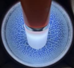 中国曜変天目茶碗2個セット 油滴天目 福建 建盏 建陽 - メルカリ