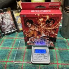 な*ね様 イーブイスターター ルフィー＆エースのデッキ 2点setテープ付き新品のサムネイル