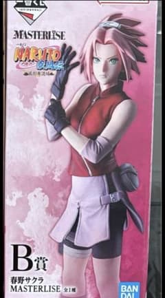 一番くじ NARUTO 疾風伝 B賞 春野サクラ フィギュアのサムネイル
