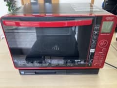 HITACHI ヘルシーシェフ レッド　MRO-JT230 HITACHI ヘルシーシェフ レッド MRO-JT230 - メルカリ