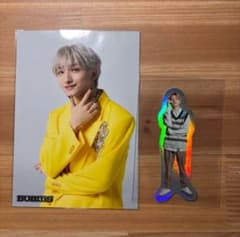 BUDDIIS FUMIYA 高尾楓弥 生写真 ステッカー - メルカリ