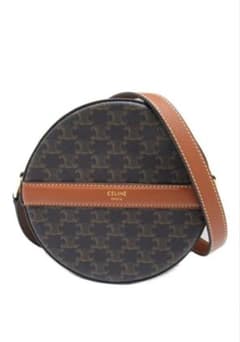 CELINE ラウンドパース トリオンフ ショルダーバッグ バッグのサムネイル
