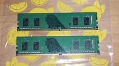 動作確認済み】SK hynix 8GB DDR4-3200 メモリ 2枚セット - メルカリ