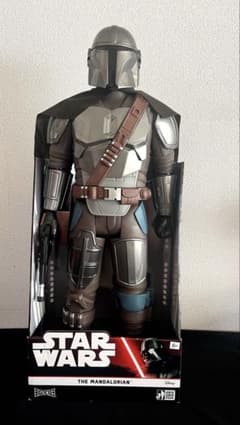 新品未開封　STAR WARS マンダロリアン　ビッグフィギュア　80cm STAR WARS マンダロリアン ビッグフィギュア 80cm - メルカリ