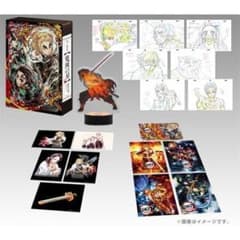 극장판 [귀멸의 칼날] 무한 열차편 DVD ufotable 한정 세트