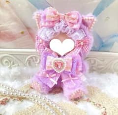 10〜14cm ハンドメイド おすわり着ぐるみ ねこ ぬい服 ぬいぐるみ 10〜14cm おすわり着ぐるみ ねこ ぬい服 ぬいぐるみ - メルカリ