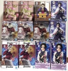 鬼滅の刃 フィギュア グリグラ VIB 胡蝶 童磨 蜜璃 12点 ③