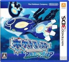 3DSソフト・・ポケットモンスター アルファサファイアのサムネイル
