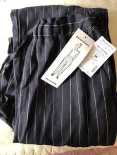 【新品 未使用】Right-on ストライプパンツのサムネイル