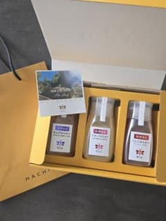 蜂の音 はちみつ 3本 ギフト セット HACHINONE 蜂の音 はちみつ 3本 ギフト セット HACHINONE - メルカリ