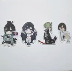 絵師 ステッカー 39マート サンキューマートのサムネイル