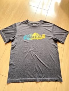 Marmot グレー Tシャツ 速乾XLのサムネイル
