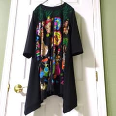 ◎未使用 TOKUKO 1er VOL 前開き チュニック 羽織物 南アフリカ - メルカリ