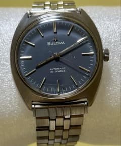 1970年代 ブローバ 自動巻き 23石 ダンサーバック フルオリジナル品 1970年代 ブローバ 自動巻き 23石 ダンサーバック フルオリジナル品