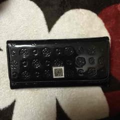 クレイサス エナメル ラメ 長財布のサムネイル