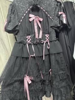 ゴスロリ ブラックドレスのサムネイル