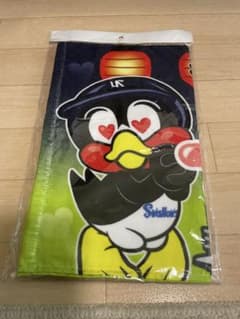 【新品未開封】ヤクルトスワローズ つば九郎 福岡限定 フェイスタオルのサムネイル