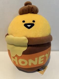 문구와 함께 테디 베어가 되어 봉제인형 BIG 젤리씨